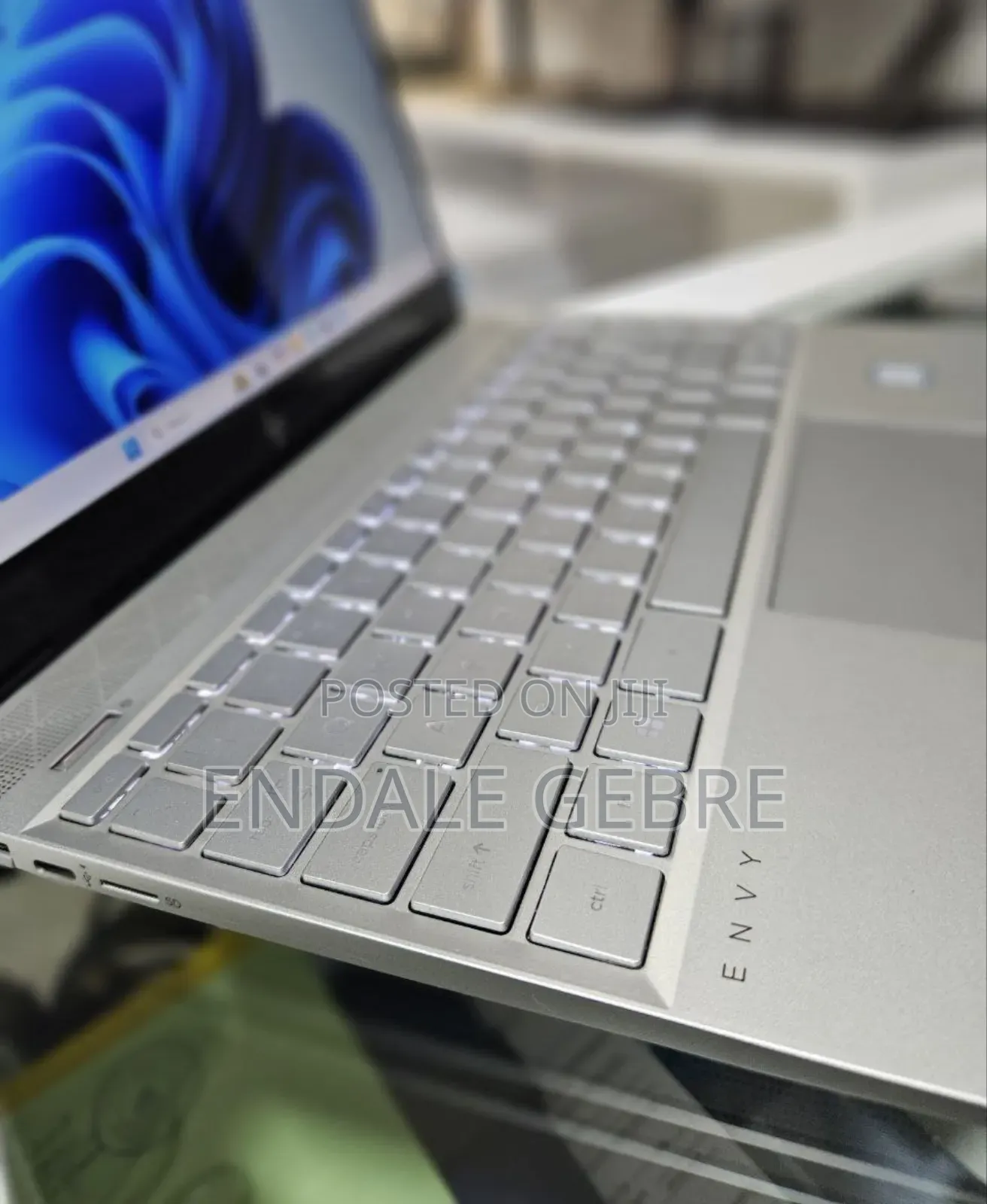 New Laptop HP Envy 13 8GB Intel Core I5 SSD 512GB