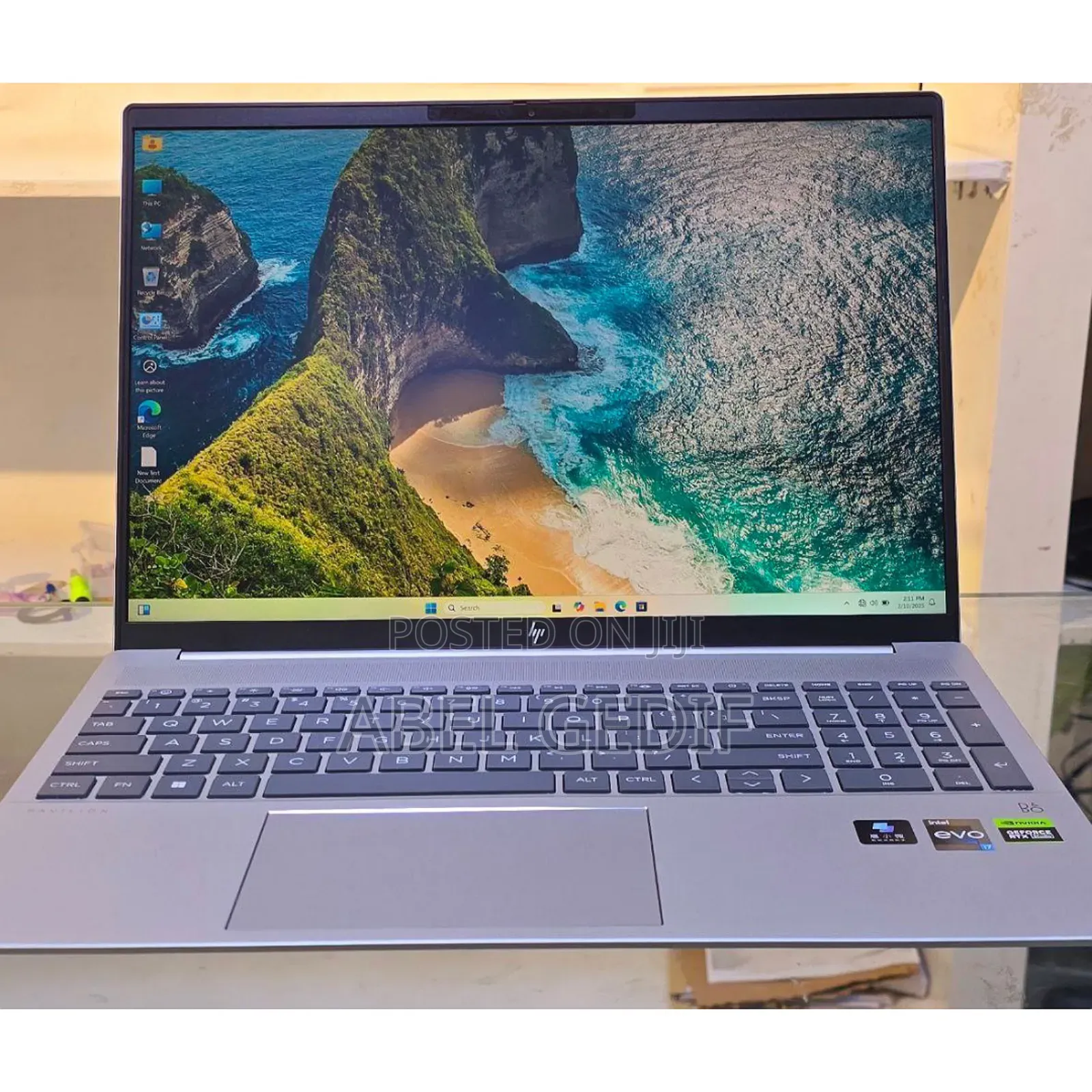 New Laptop HP Pavilion 15 16GB Intel Core I7 SSD 1T