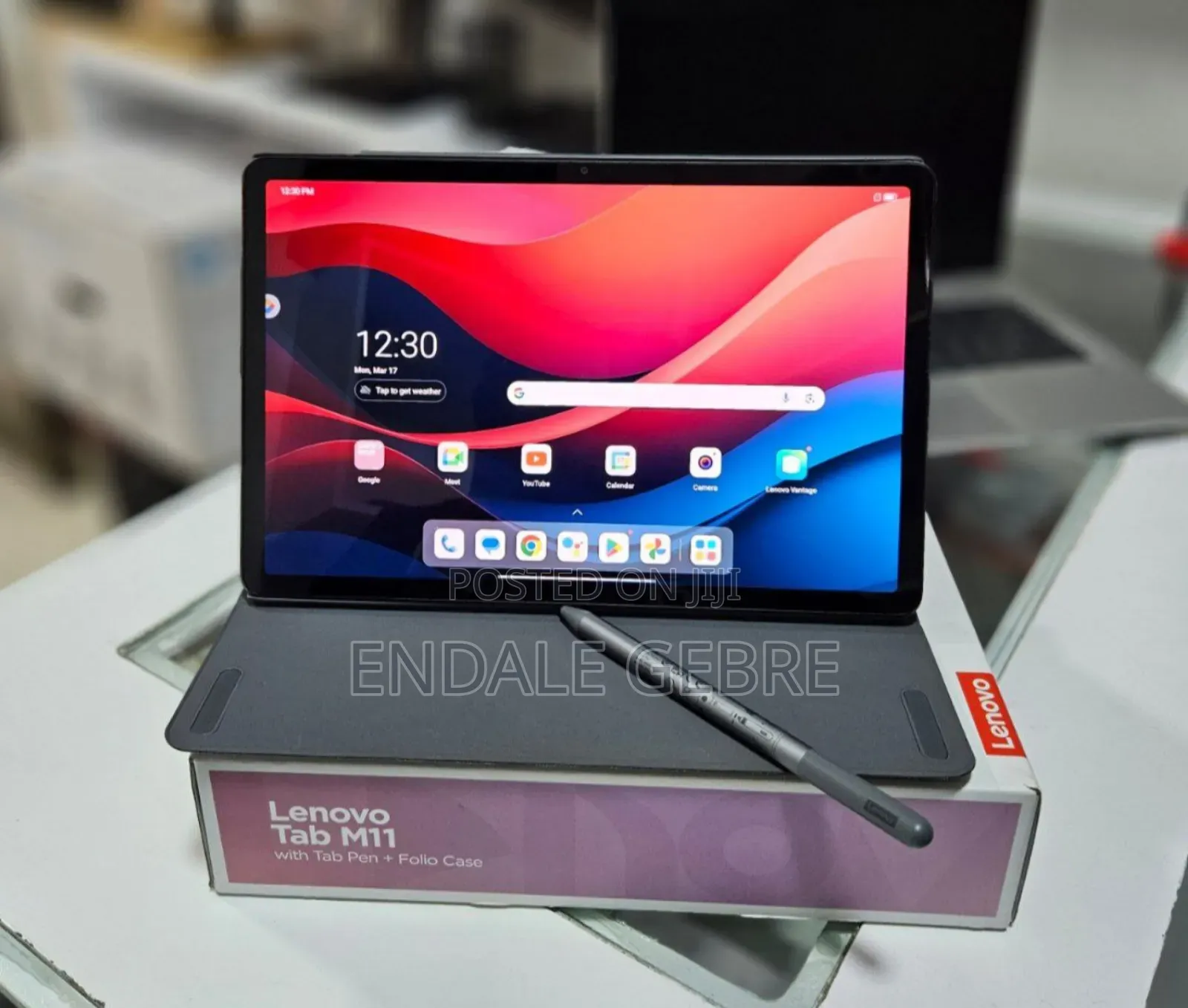 New Lenovo Tab M11 128 GB Gray
