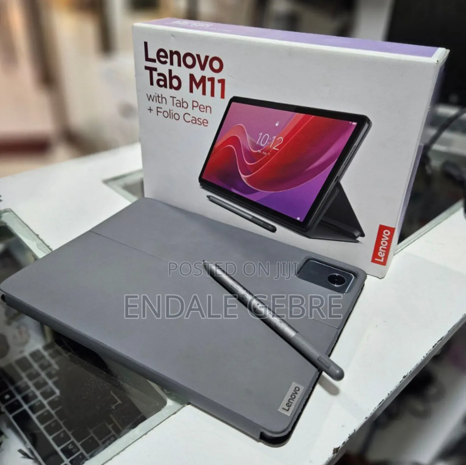 New Lenovo Tab M11 128 GB Gray