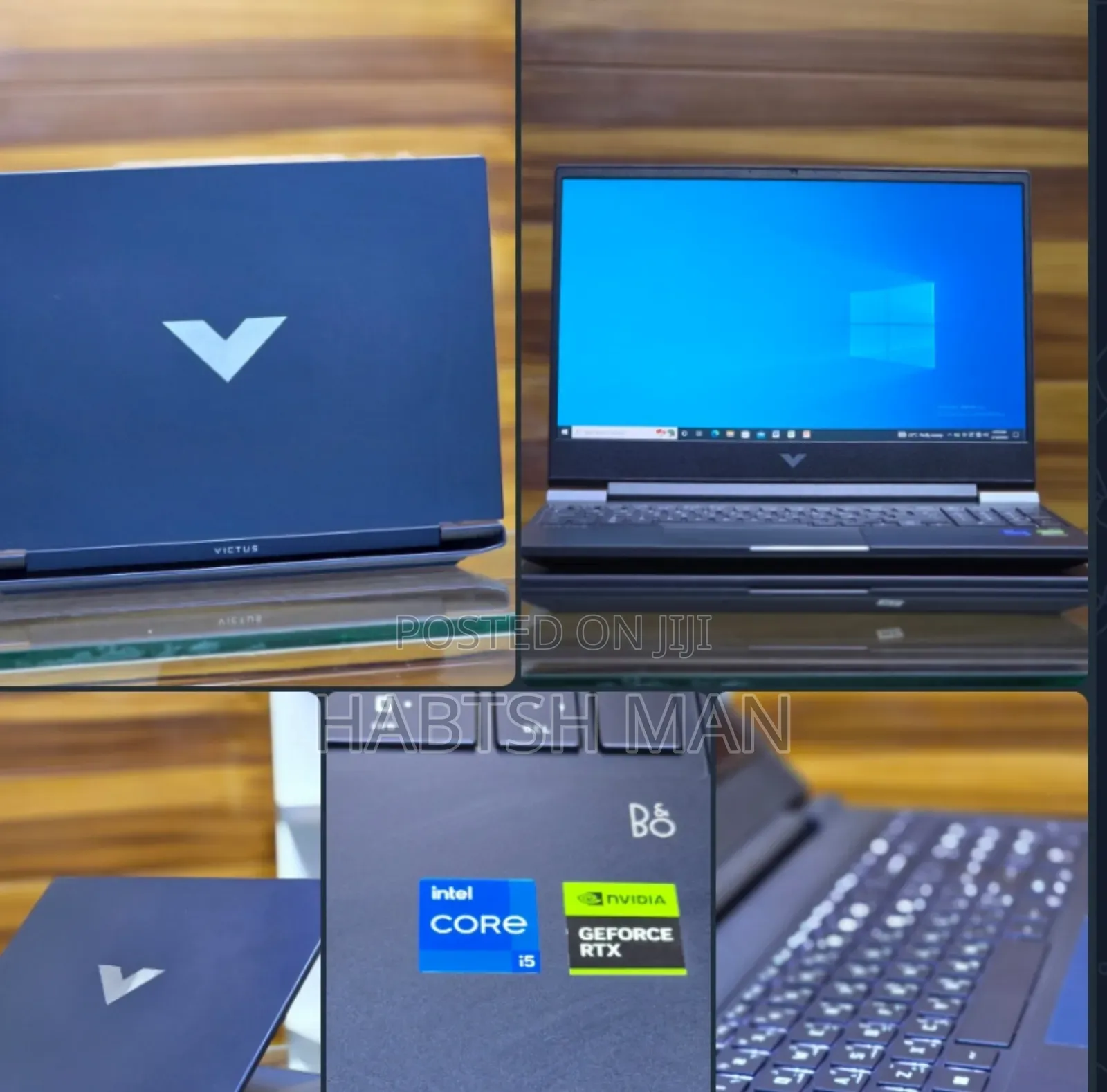 New Laptop HP Victus 16 16GB Intel Core I5 SSD 512GB