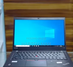 New Laptop Lenovo ThinkPad T495s 16GB AMD Ryzen 5 SSD 512GB