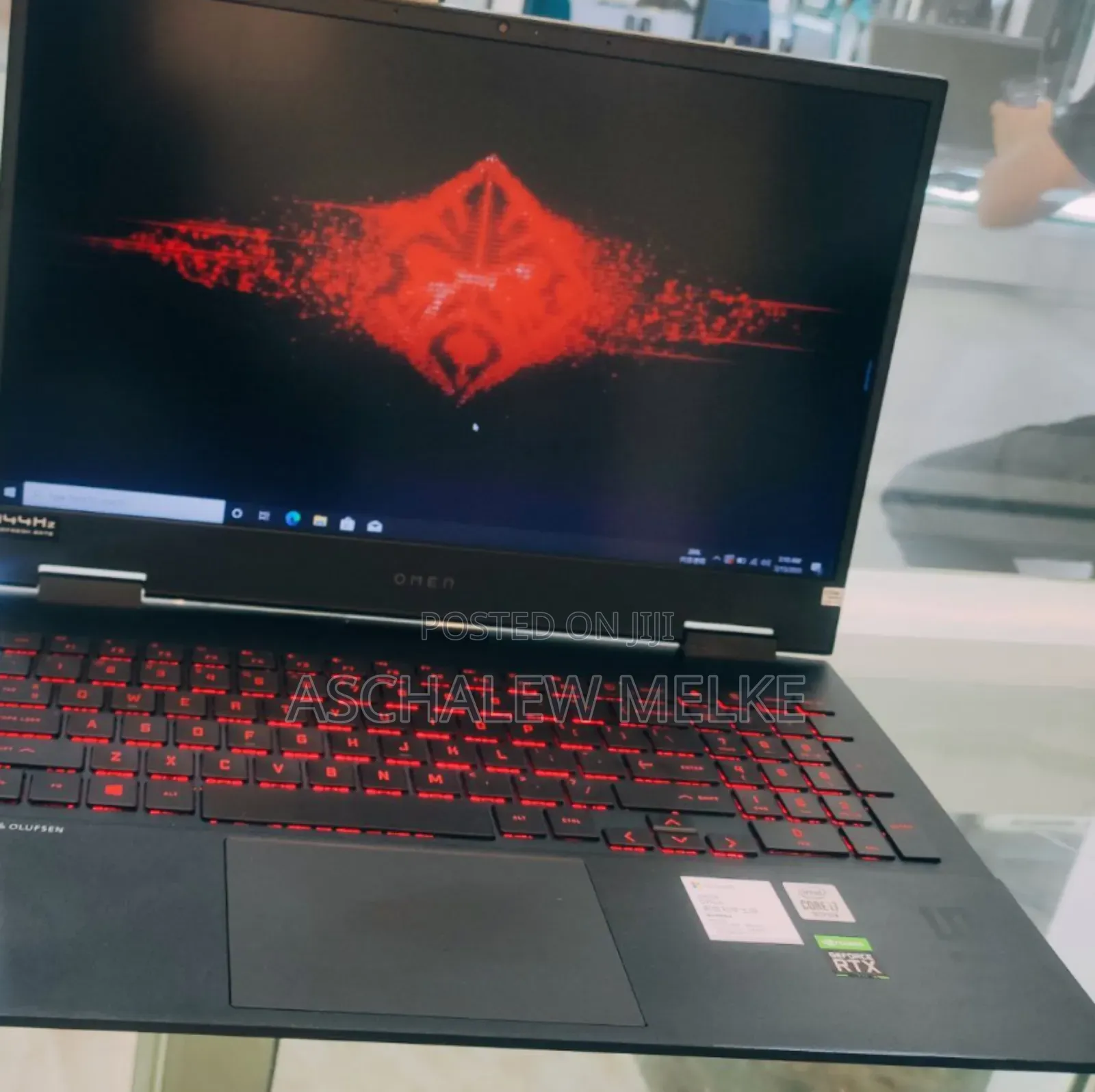 New Laptop HP Omen 15 16GB Intel Core I7 SSD 512GB