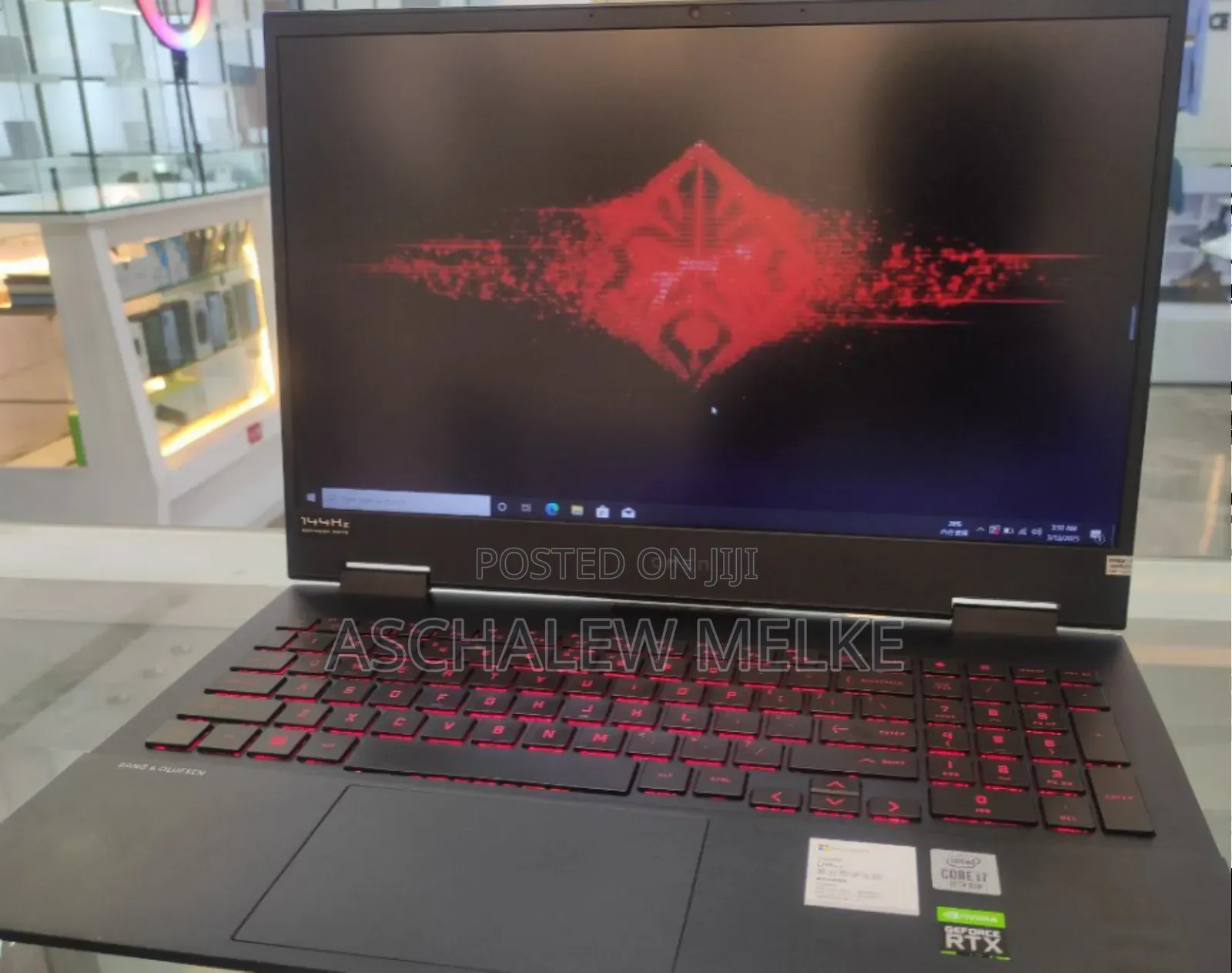 New Laptop HP Omen 15 16GB Intel Core I7 SSD 512GB