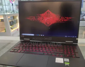New Laptop HP Omen 15 16GB Intel Core I7 SSD 512GB