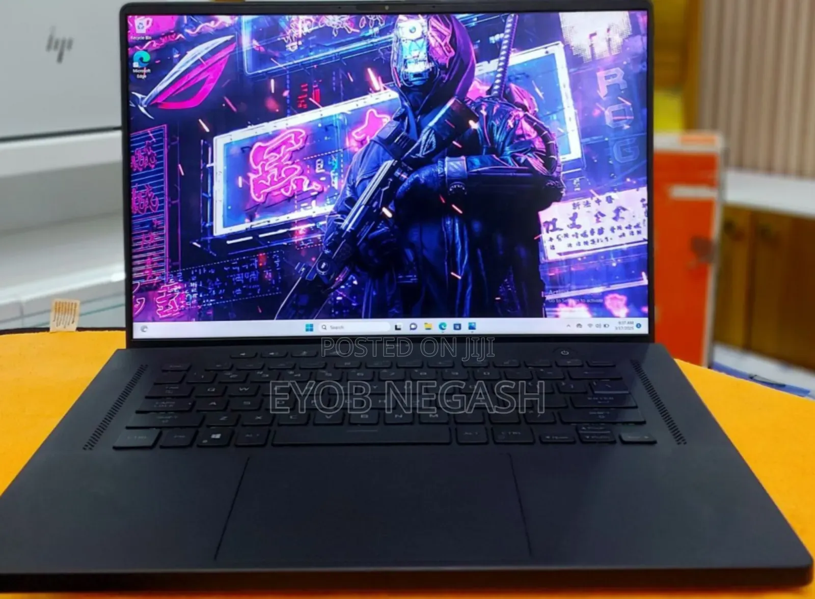 New Laptop Asus ROG Zephyrus G15 16GB AMD Ryzen 9 SSD 1T
