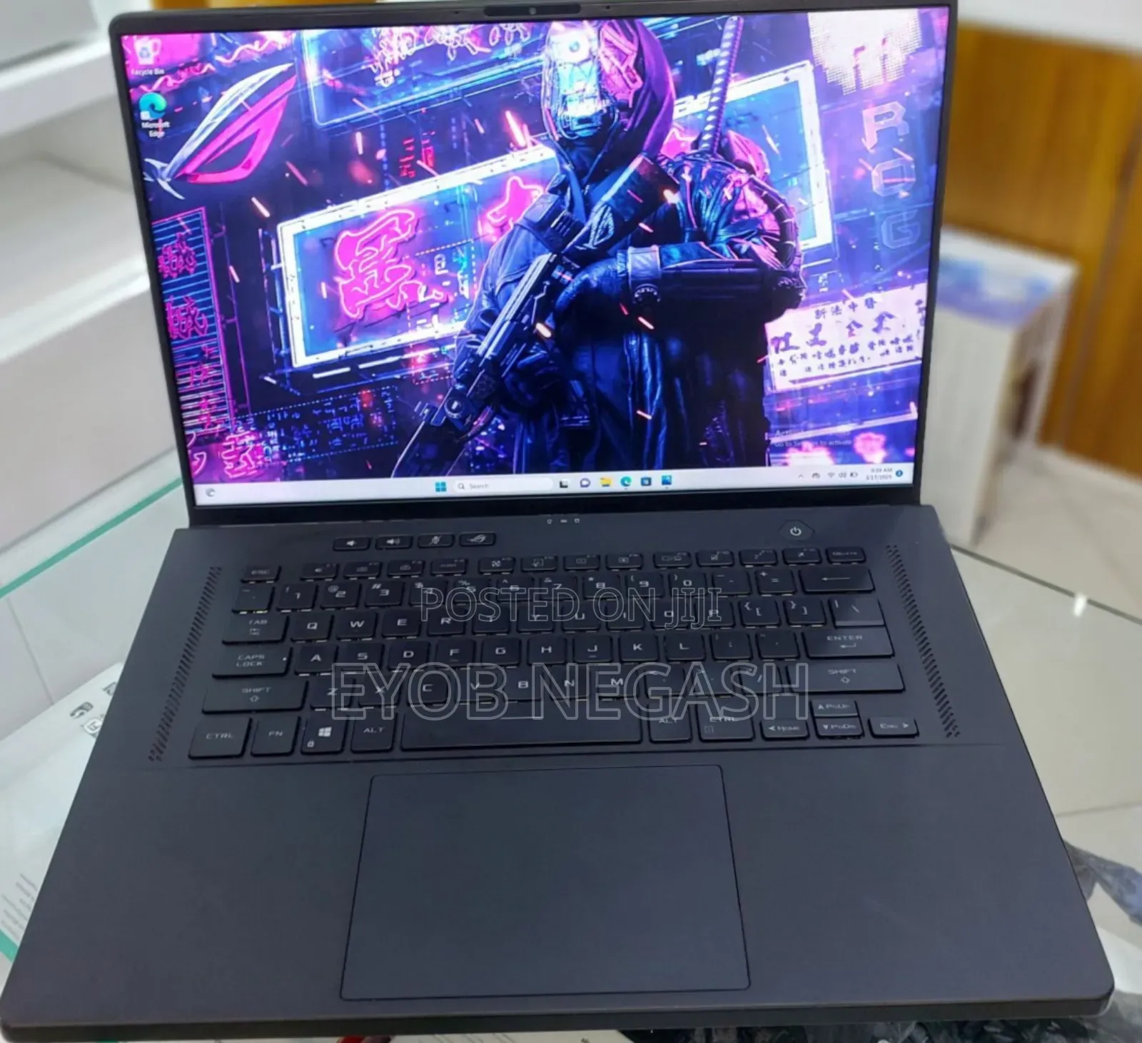 New Laptop Asus ROG Zephyrus G15 16GB AMD Ryzen 9 SSD 1T