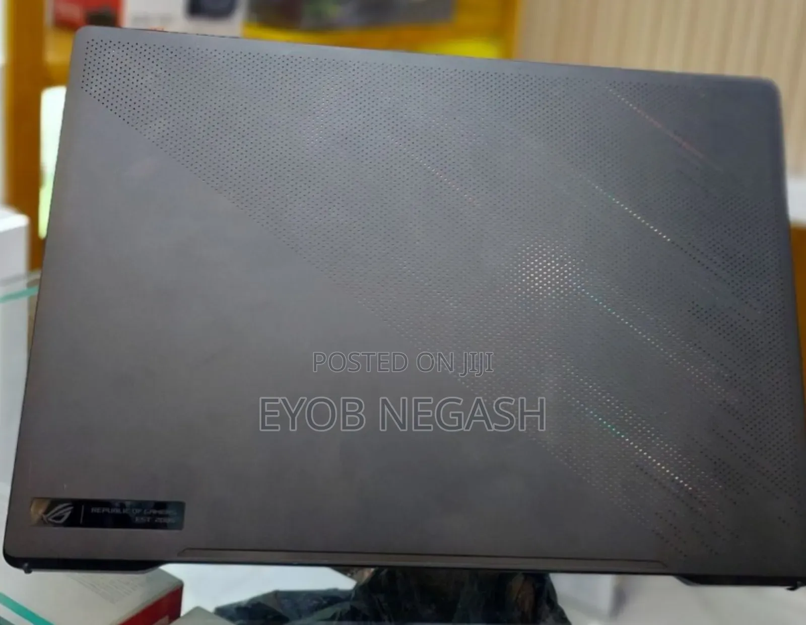 New Laptop Asus ROG Zephyrus G15 16GB AMD Ryzen 9 SSD 1T