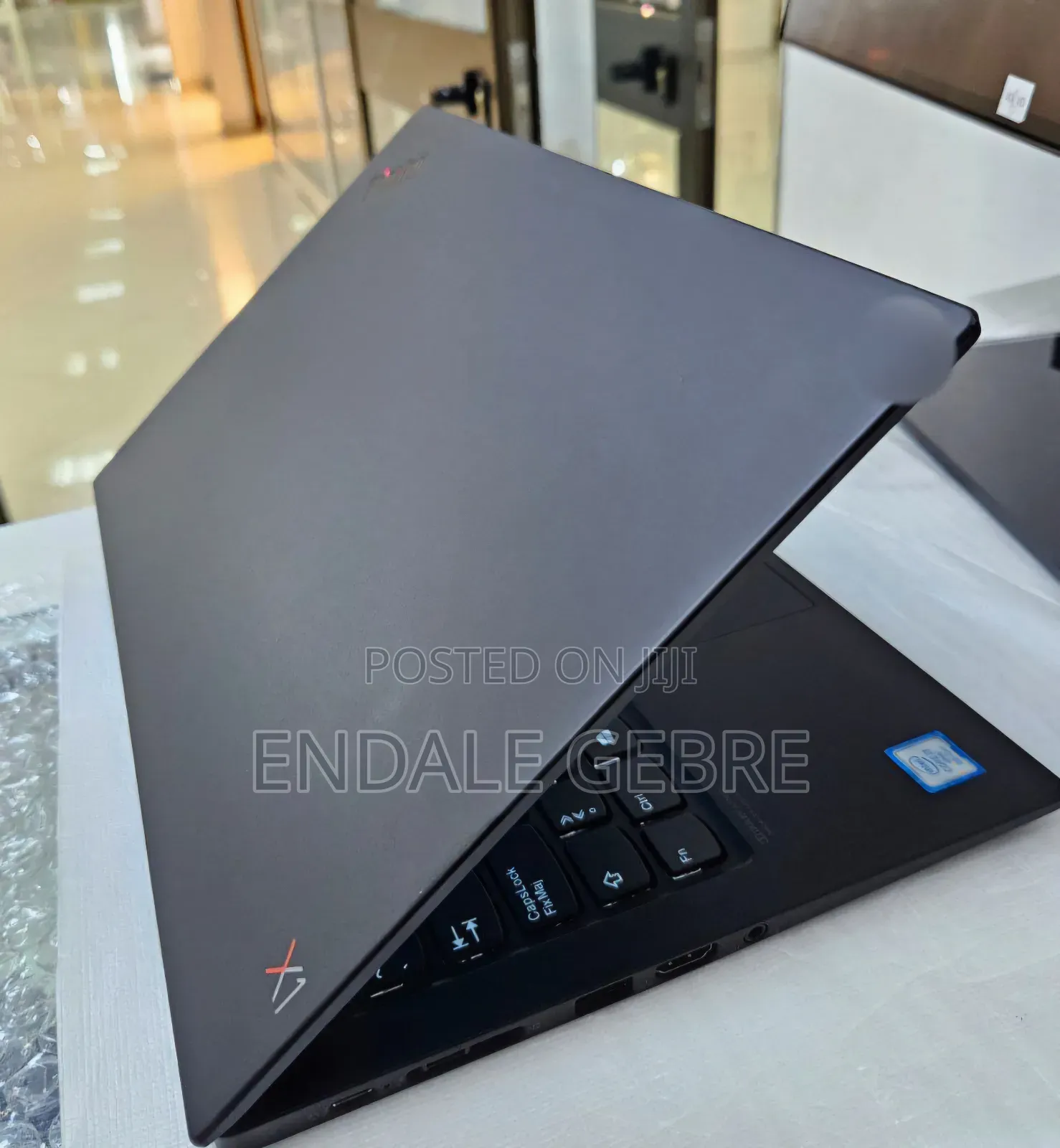 New Laptop Lenovo ThinkPad X1 Carbon 16GB Intel Core I7 SSD 512GB