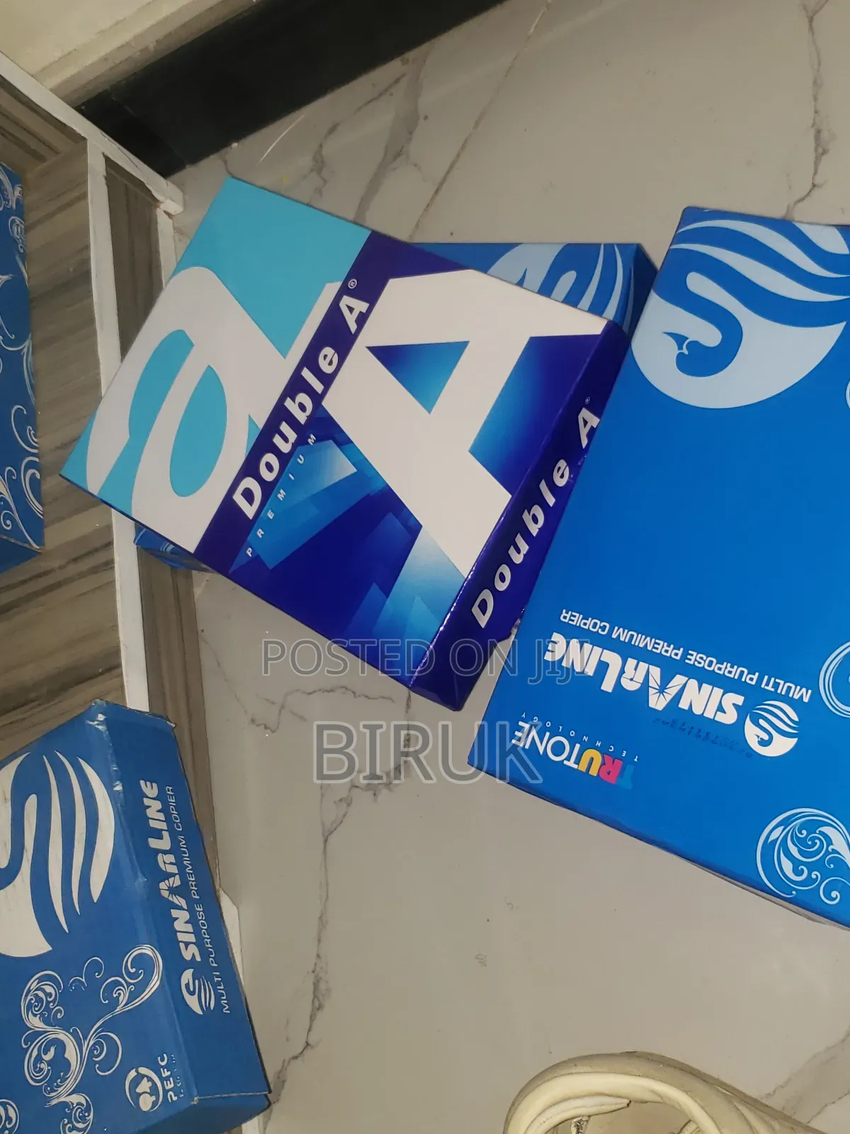 Biruk Stationery Design and Print