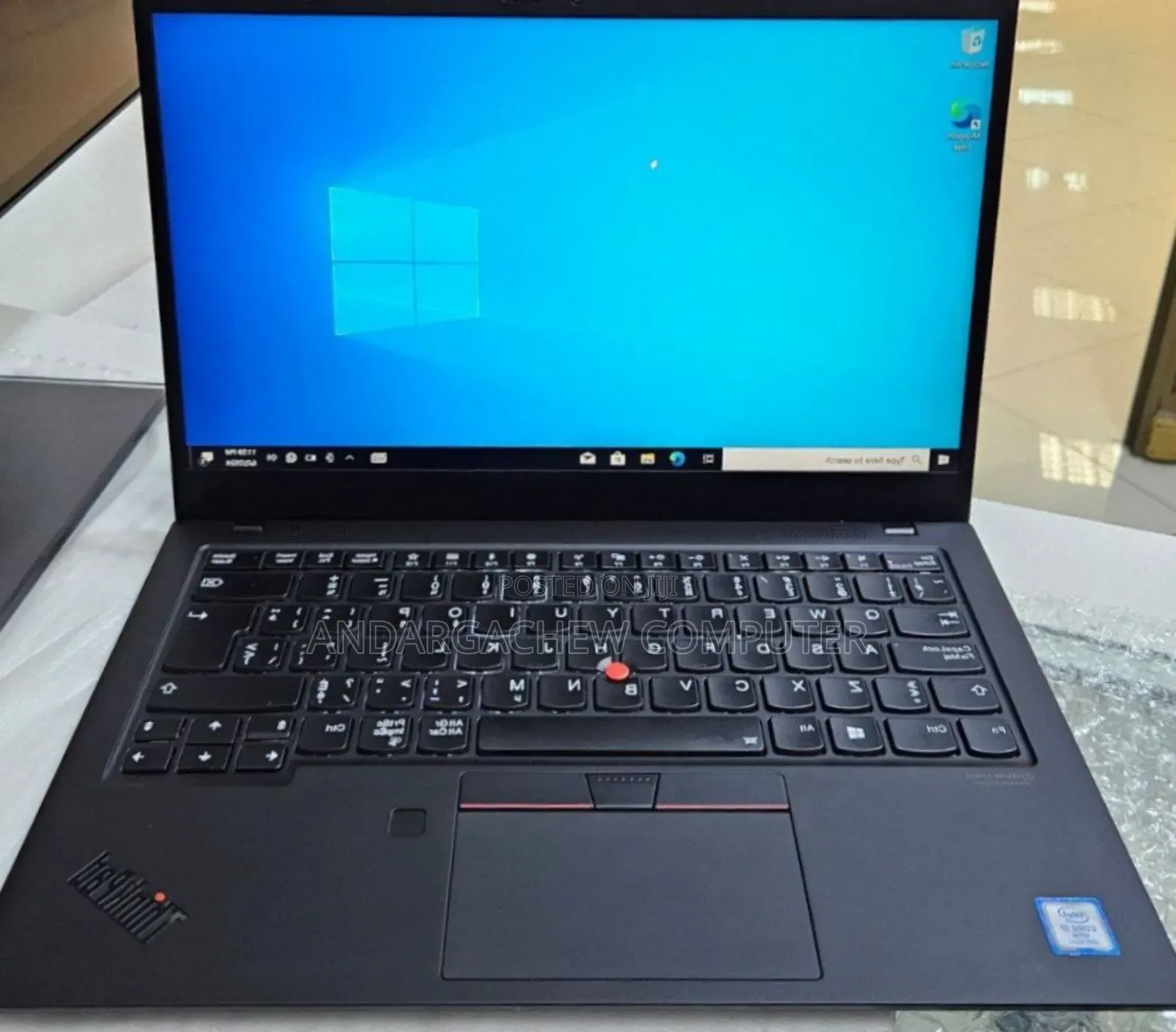 Laptop Lenovo ThinkPad X1 Carbon 16GB Intel Core I7 SSD 512GB