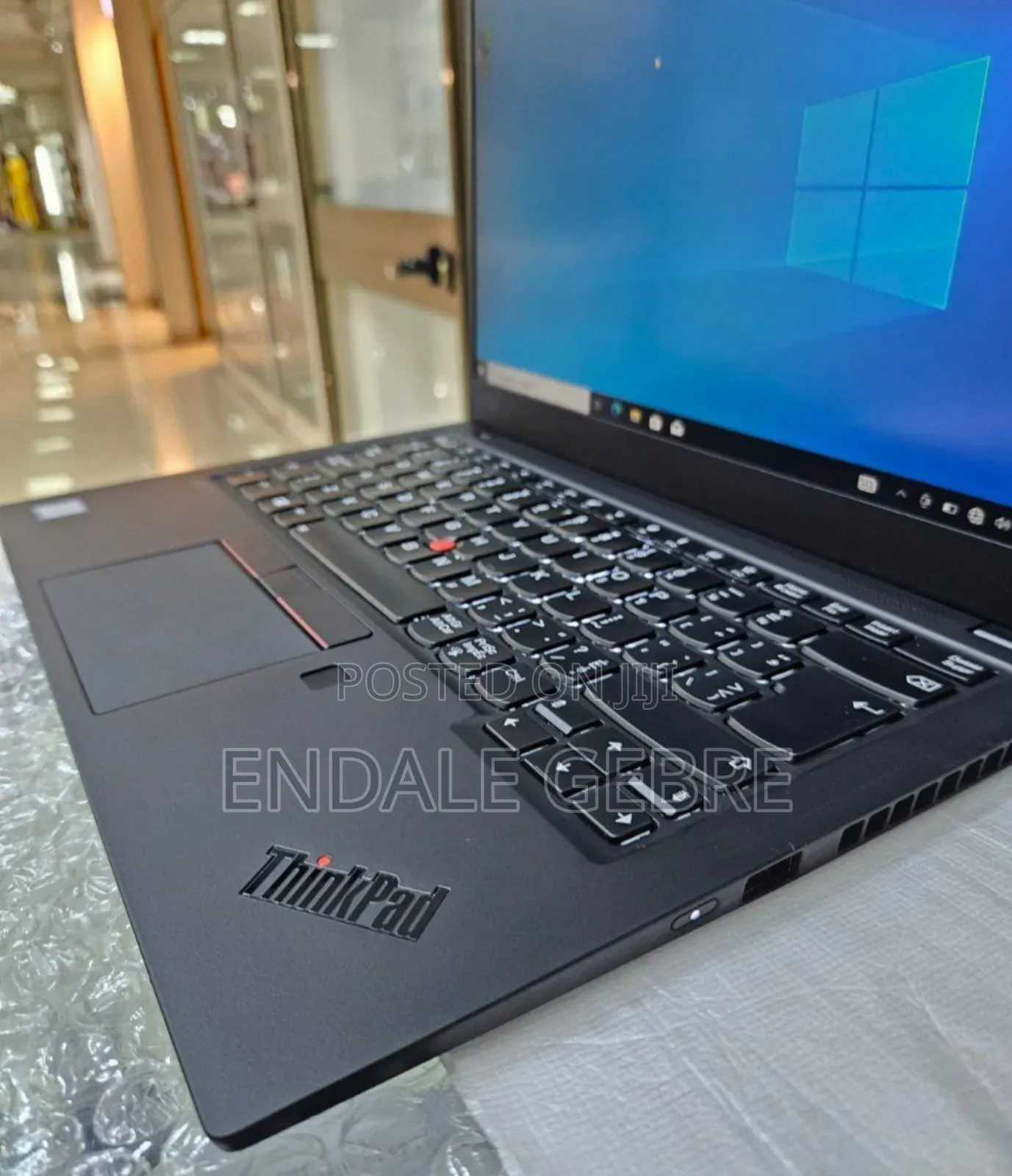 New Laptop Lenovo ThinkPad X1 Carbon 16GB Intel Core I7 SSD 512GB