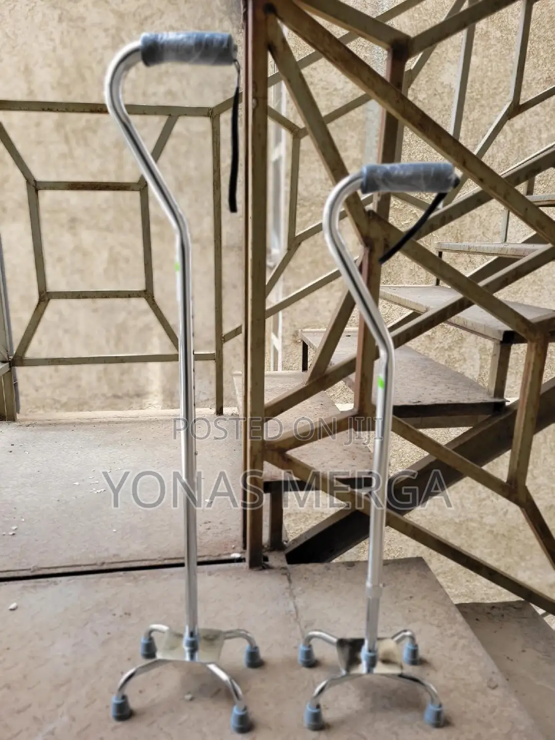 Strong and Durable 1" Aluminum Walking Stick cane for Elder