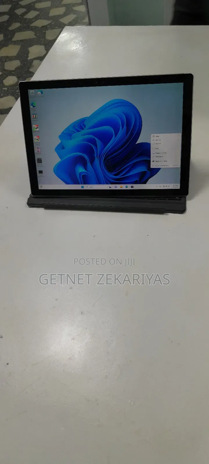 New Laptop Microsoft Surface 8GB Intel Core I7 SSD 256GB