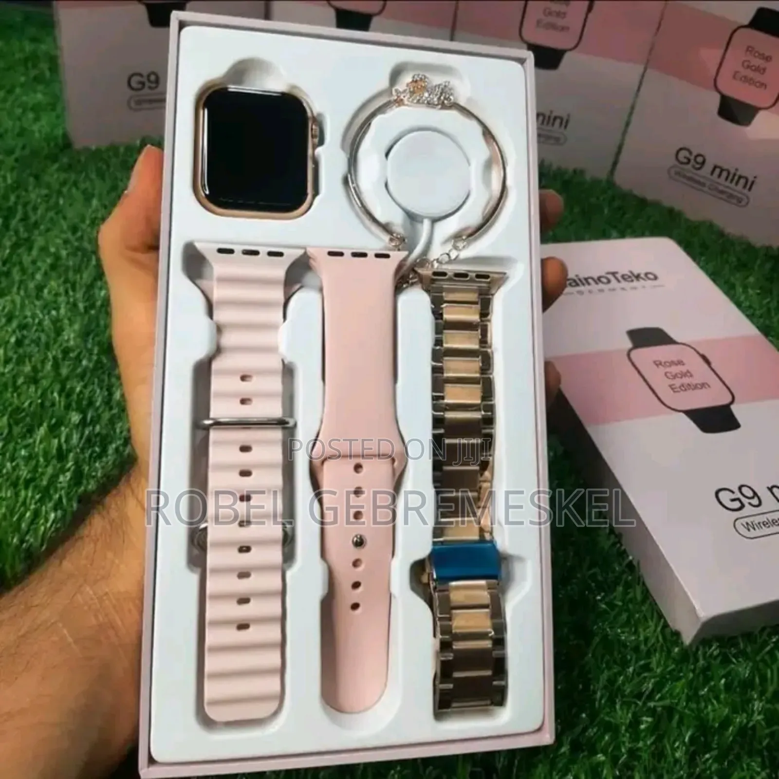 High Quality Girls Edition Hanio Teko G9 Girls Smart Watch