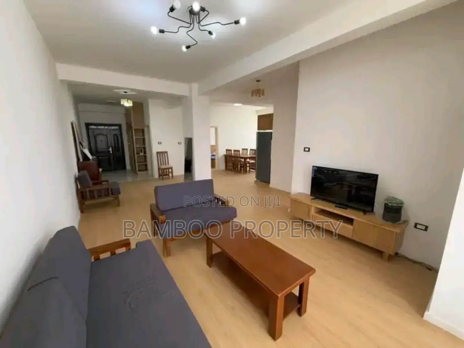 Furnished 2bdrm Apartment in Bole for rent