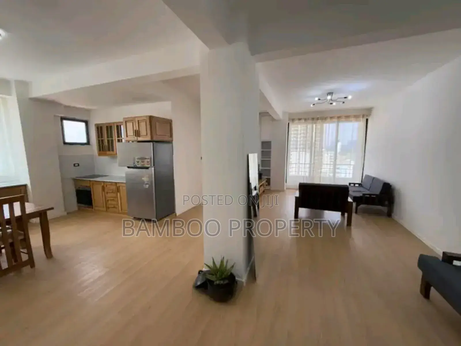 Furnished 2bdrm Apartment in Bole for rent