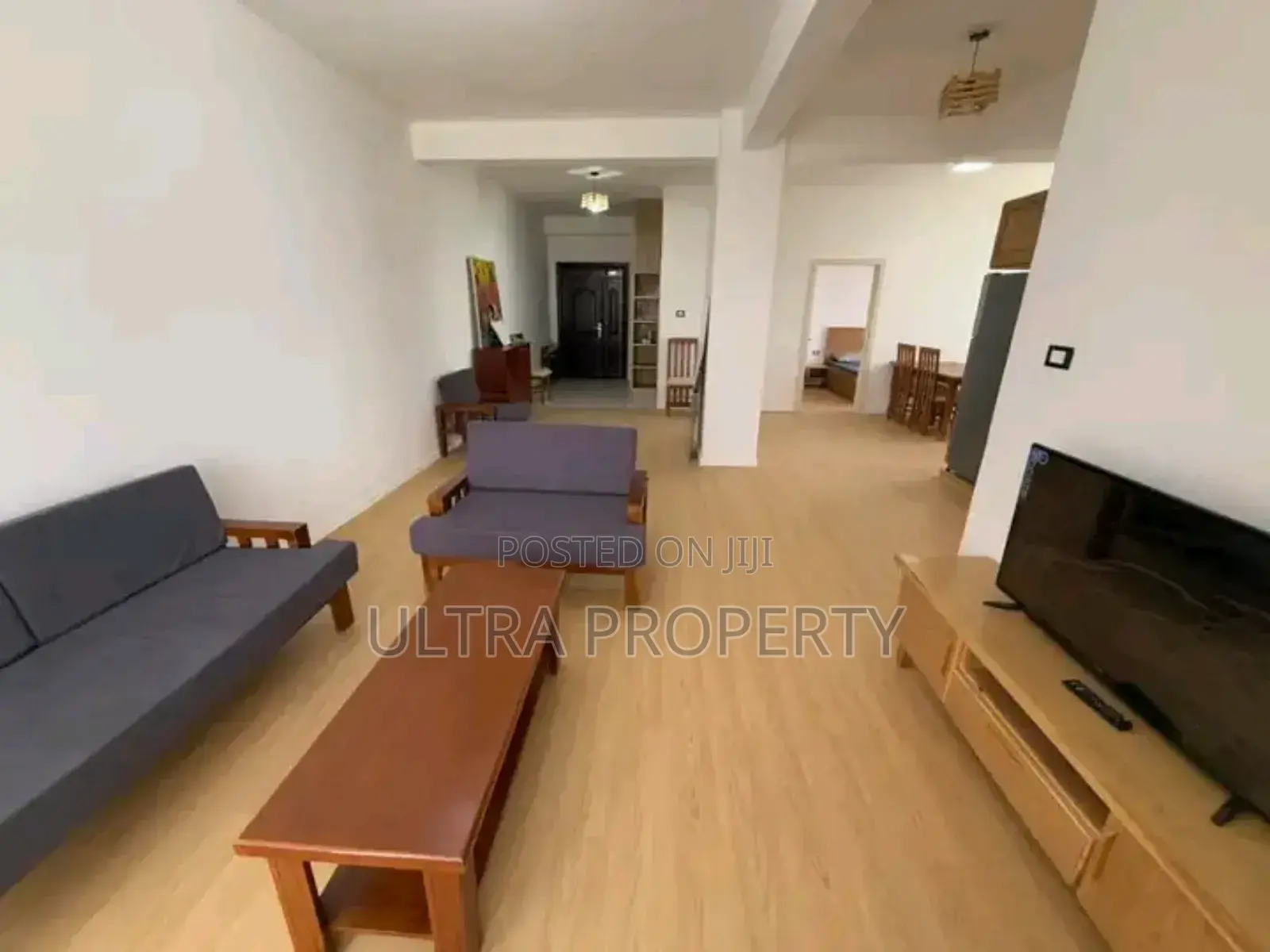 Furnished 2bdrm Apartment in Bole for rent