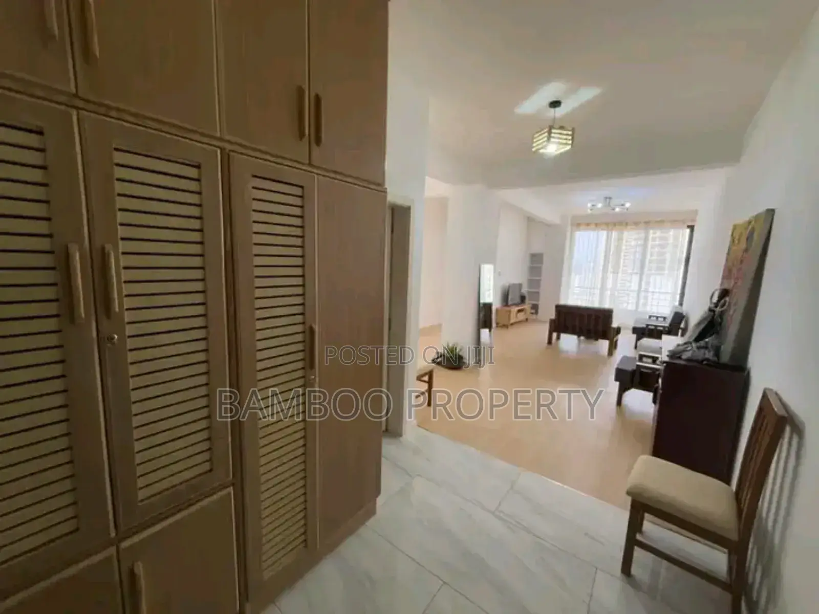 Furnished 2bdrm Apartment in Bole for rent