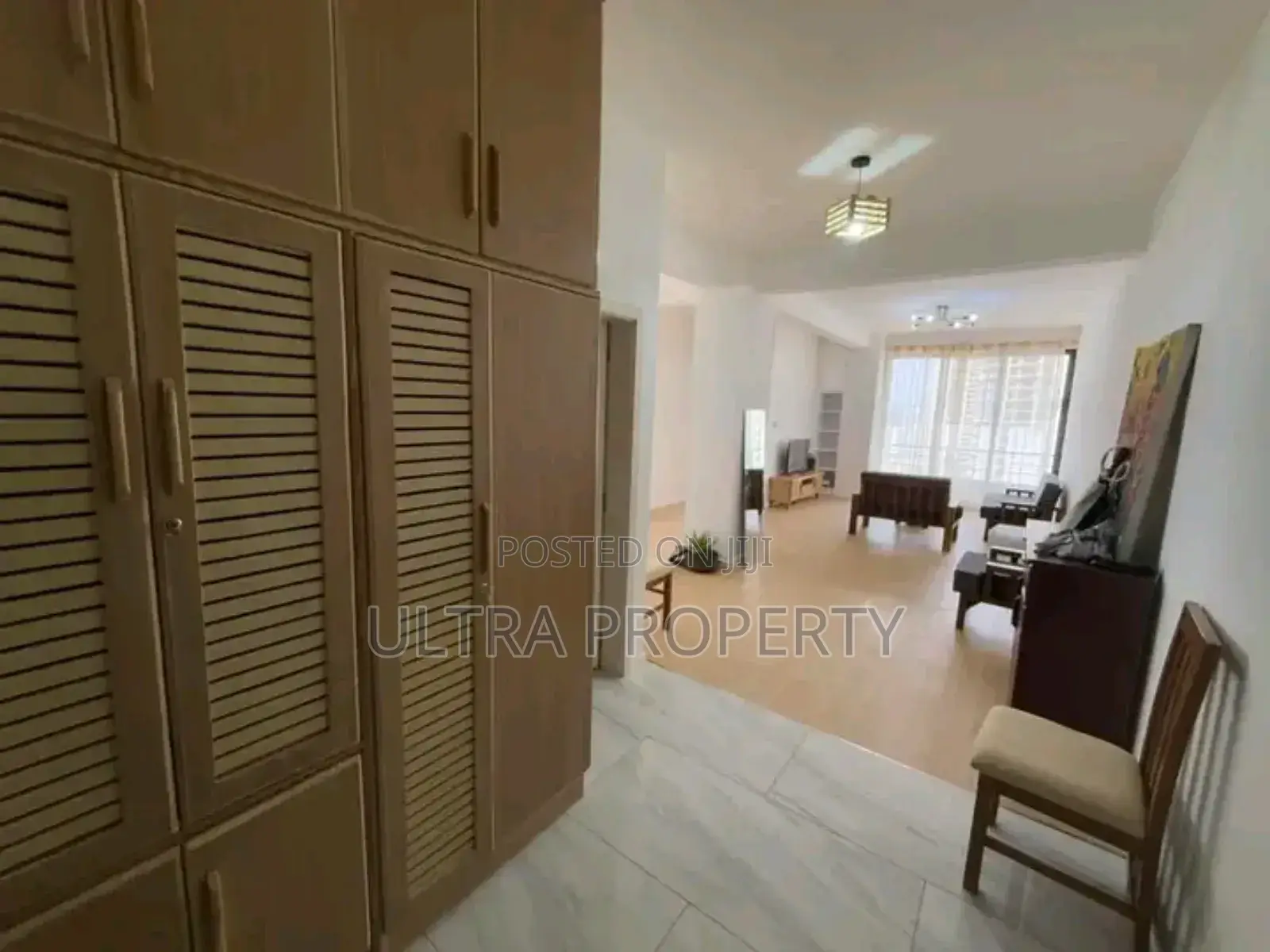 Furnished 2bdrm Apartment in Bole for rent