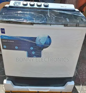 Midea Semi-Automatic Washing Machine 18kg