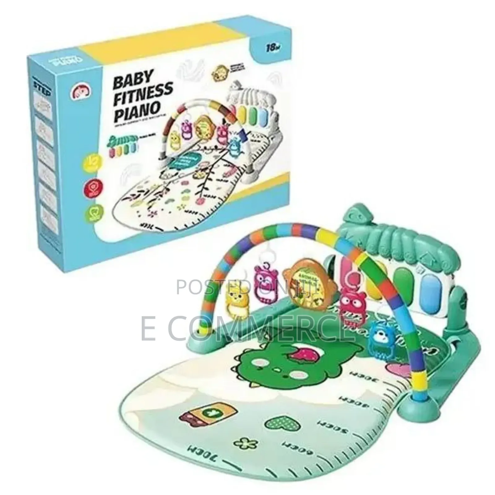 Multifunction Piano Fitness Rack Mat