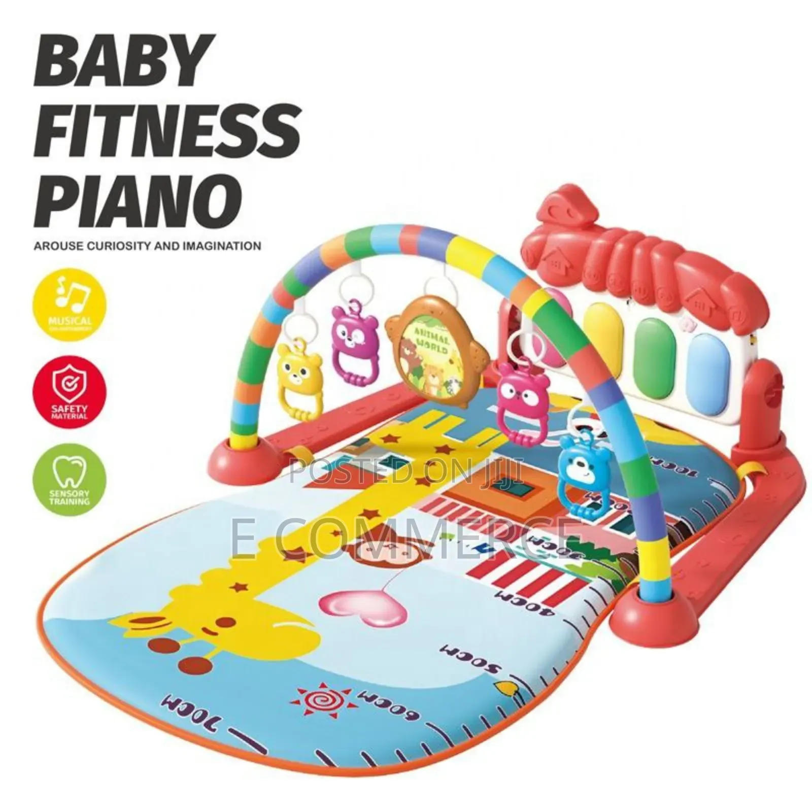 Multifunction Piano Fitness Rack Mat