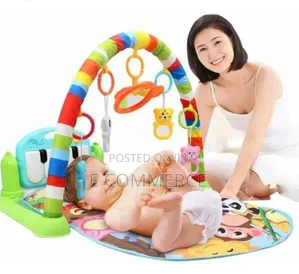 Multifunction Piano Fitness Rack Mat