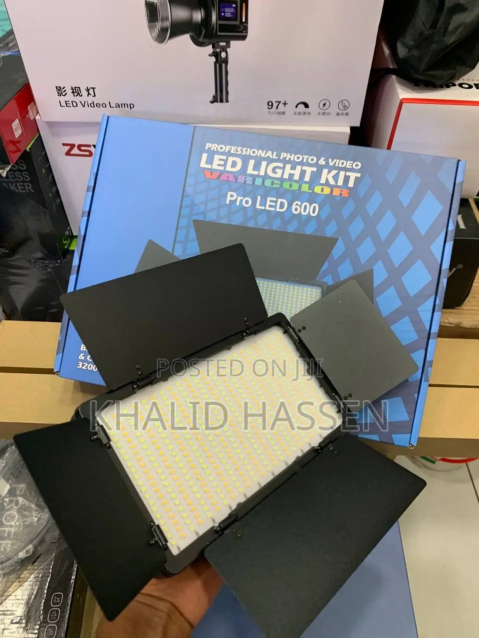 Professional Photo Video Led Light Kit 600