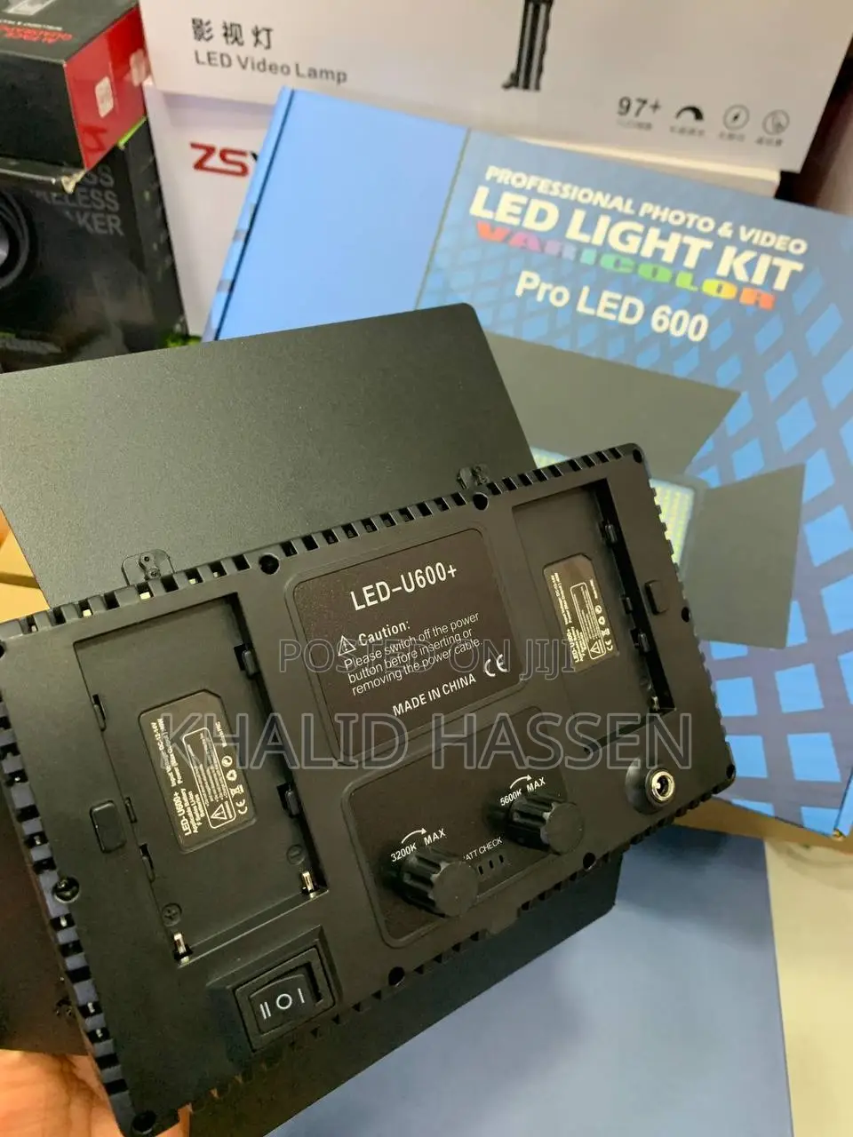 Professional Photo Video Led Light Kit 600