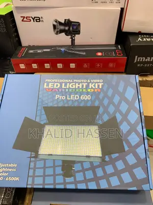 Professional Photo Video Led Light Kit 600