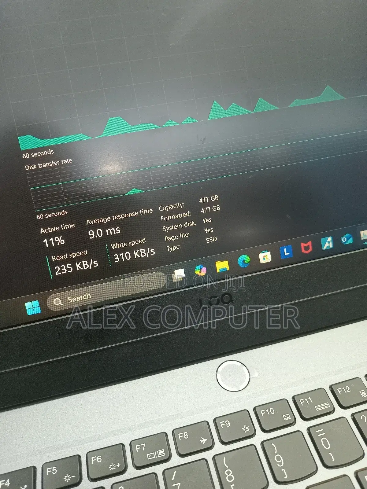 New Laptop Lenovo LOQ 15ARP9 24GB AMD Ryzen 7 SSD 512GB