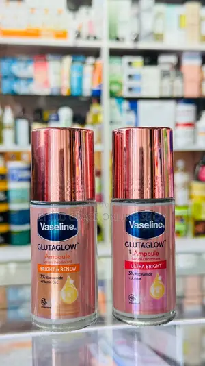Photo - ﻿Vaseline Glutaglow Ampoule Serum Deodorant