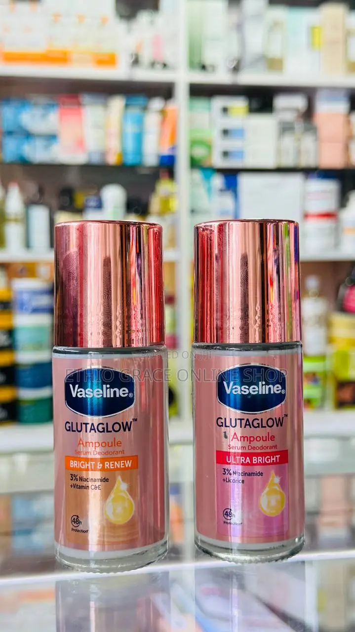 Vaseline Glutaglow Ampoule Serum Deodorant