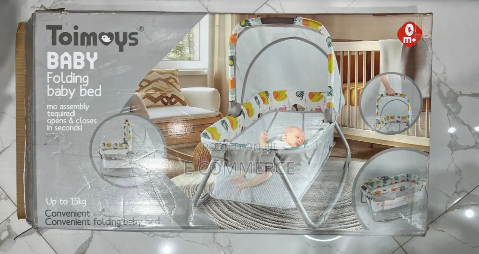 Baby Folding Baby Bed