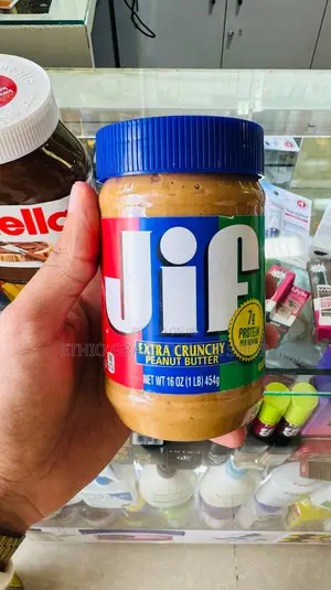 Photo - ﻿Jif Extra Crunchy Peanut 459 G