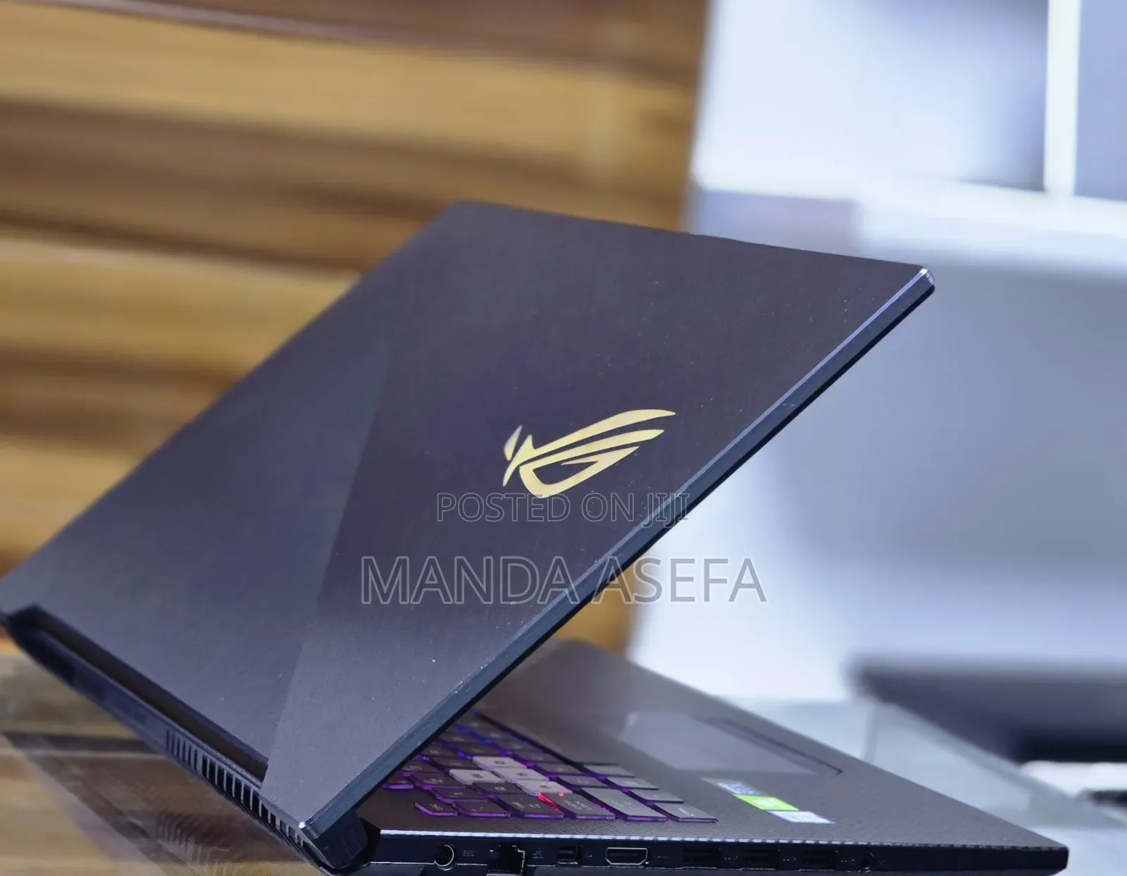 New Laptop Asus ROG Strix G16 G614 16GB Intel Core I7 SSD 1T