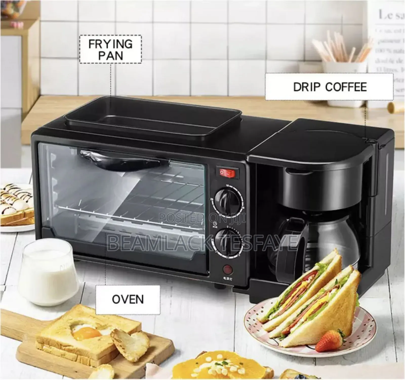 3 in 1 Breakfst Maker