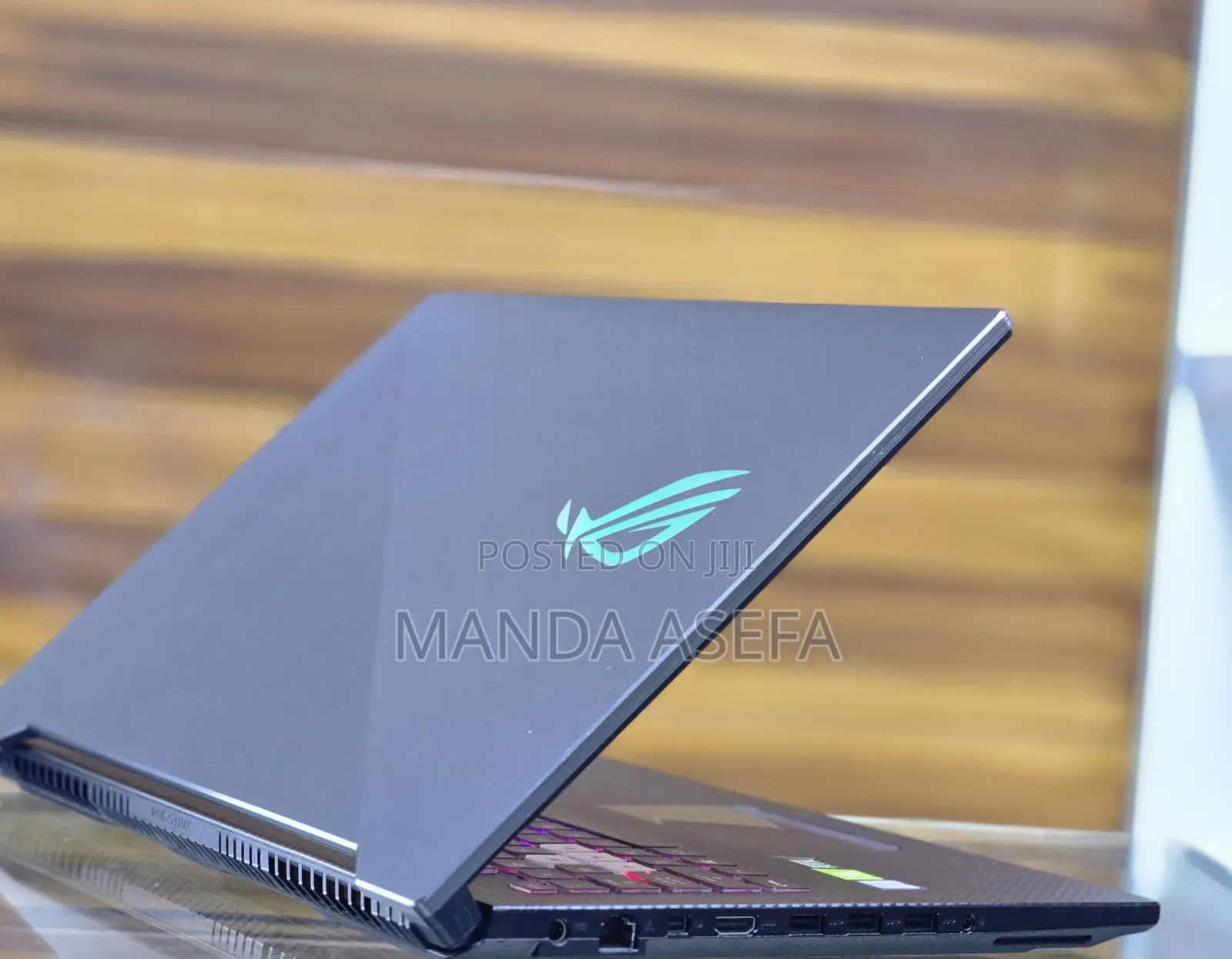 New Laptop Asus ROG Strix G16 G614 16GB Intel Core I7 SSD 1T