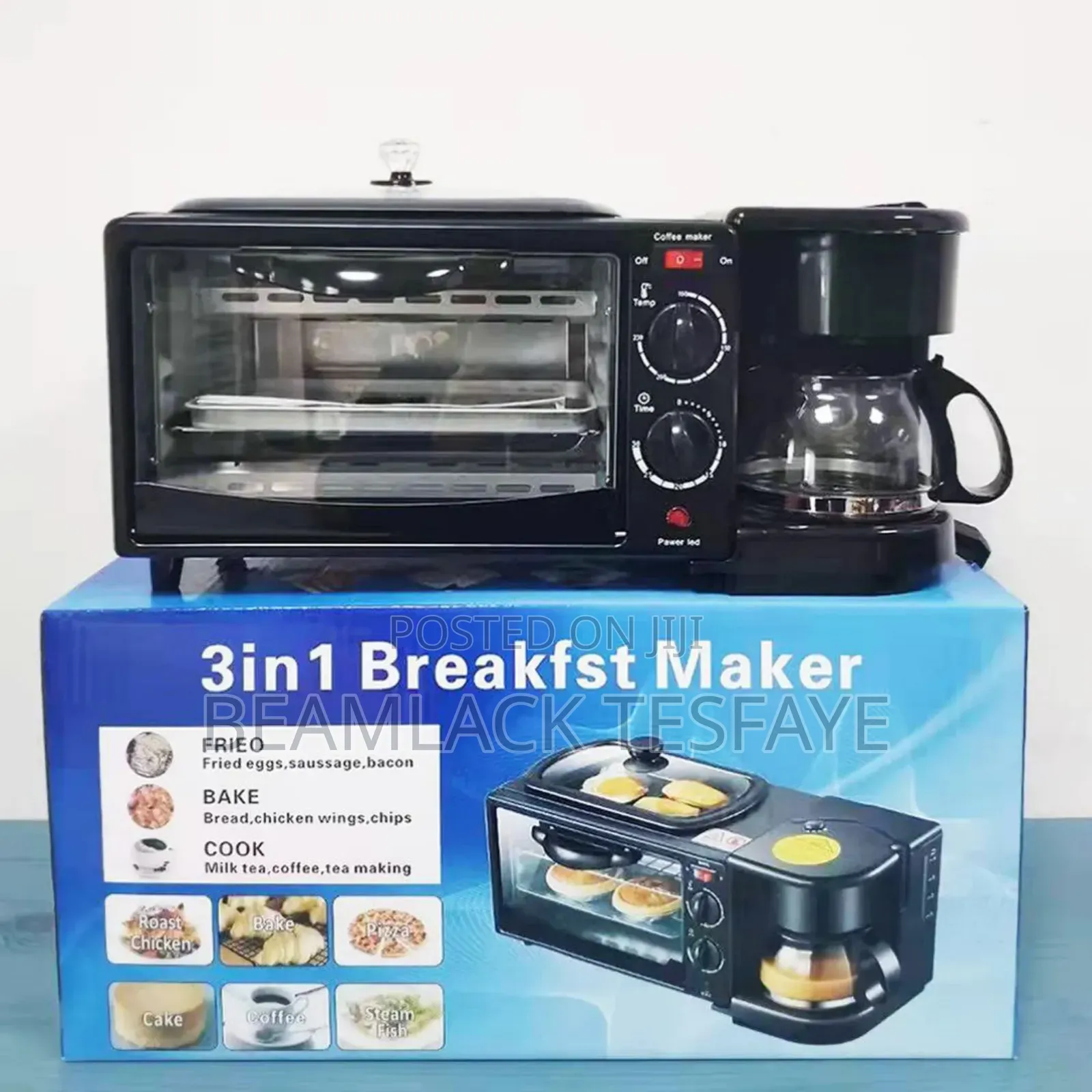 3 in 1 Breakfst Maker