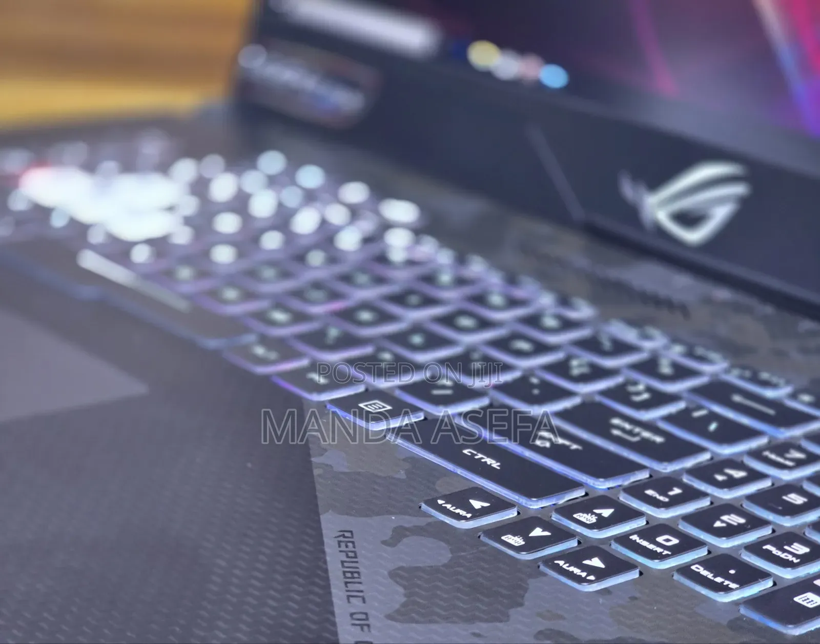 New Laptop Asus ROG Strix G16 G614 16GB Intel Core I7 SSD 1T