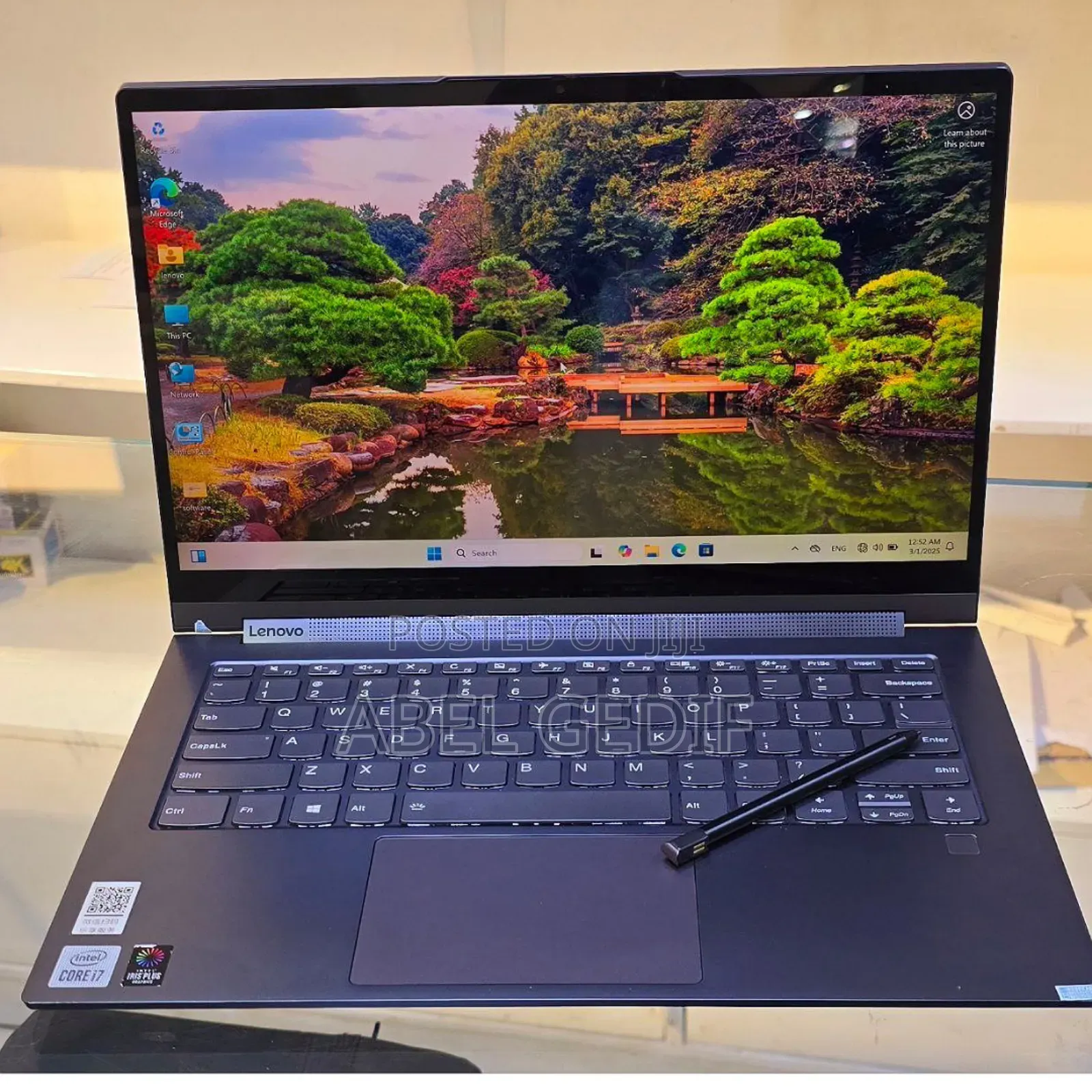 New Laptop Lenovo 16GB Intel Core i7 SSD 1T