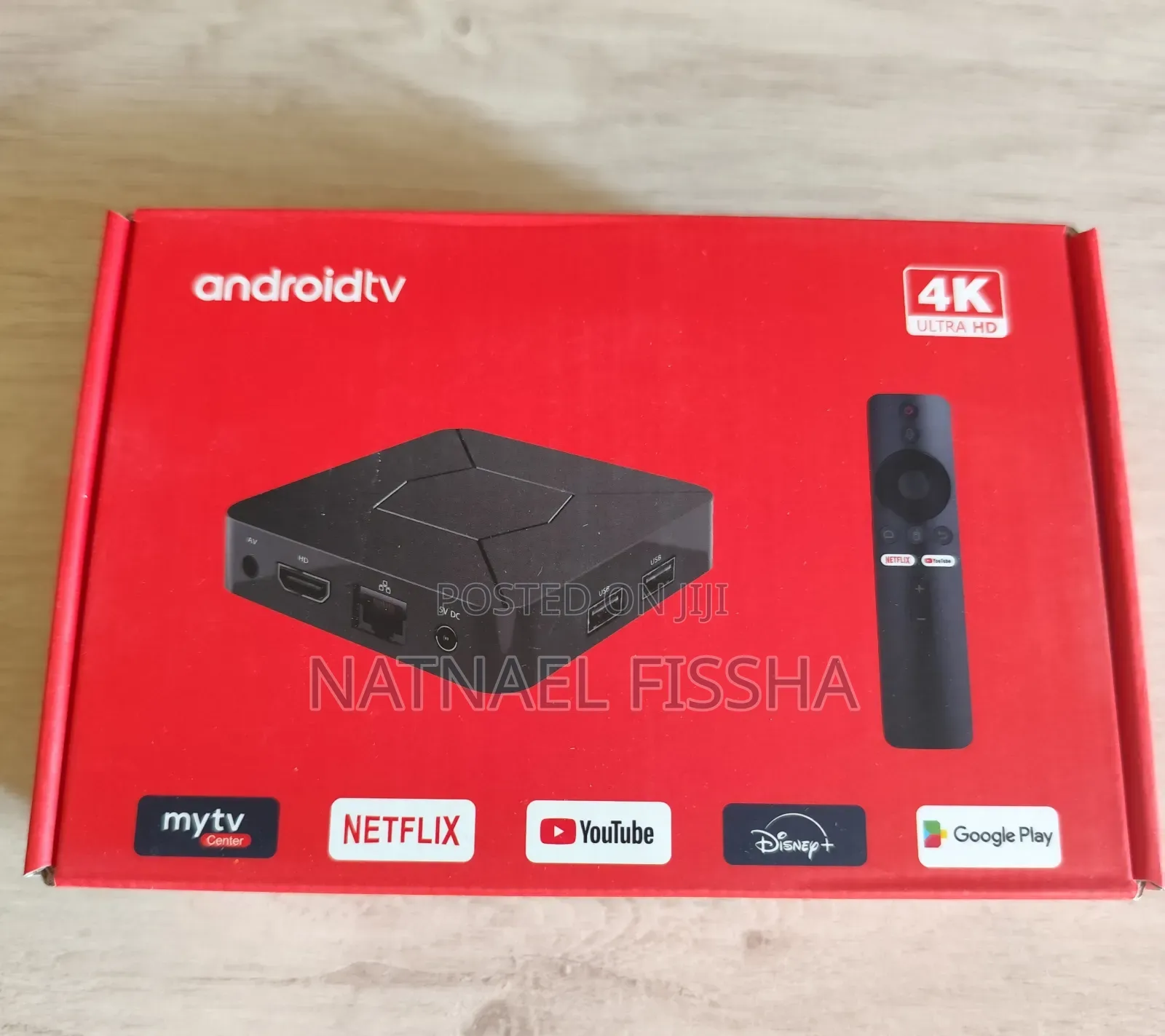 Q5 Tv -| Android Tv Box