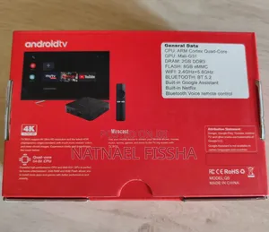 Q5 Tv -| Android Tv Box