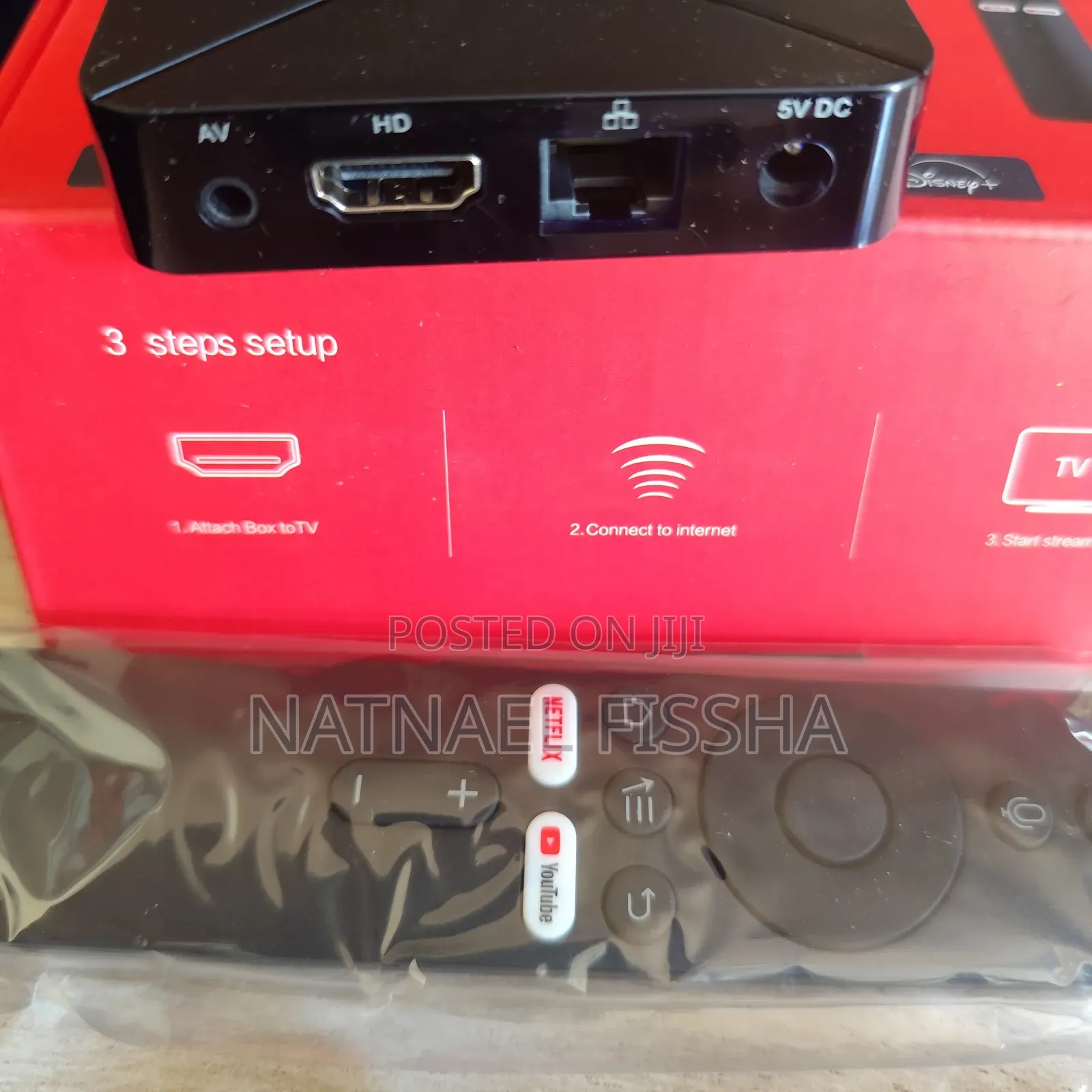 Q5 Tv -| Android Tv Box