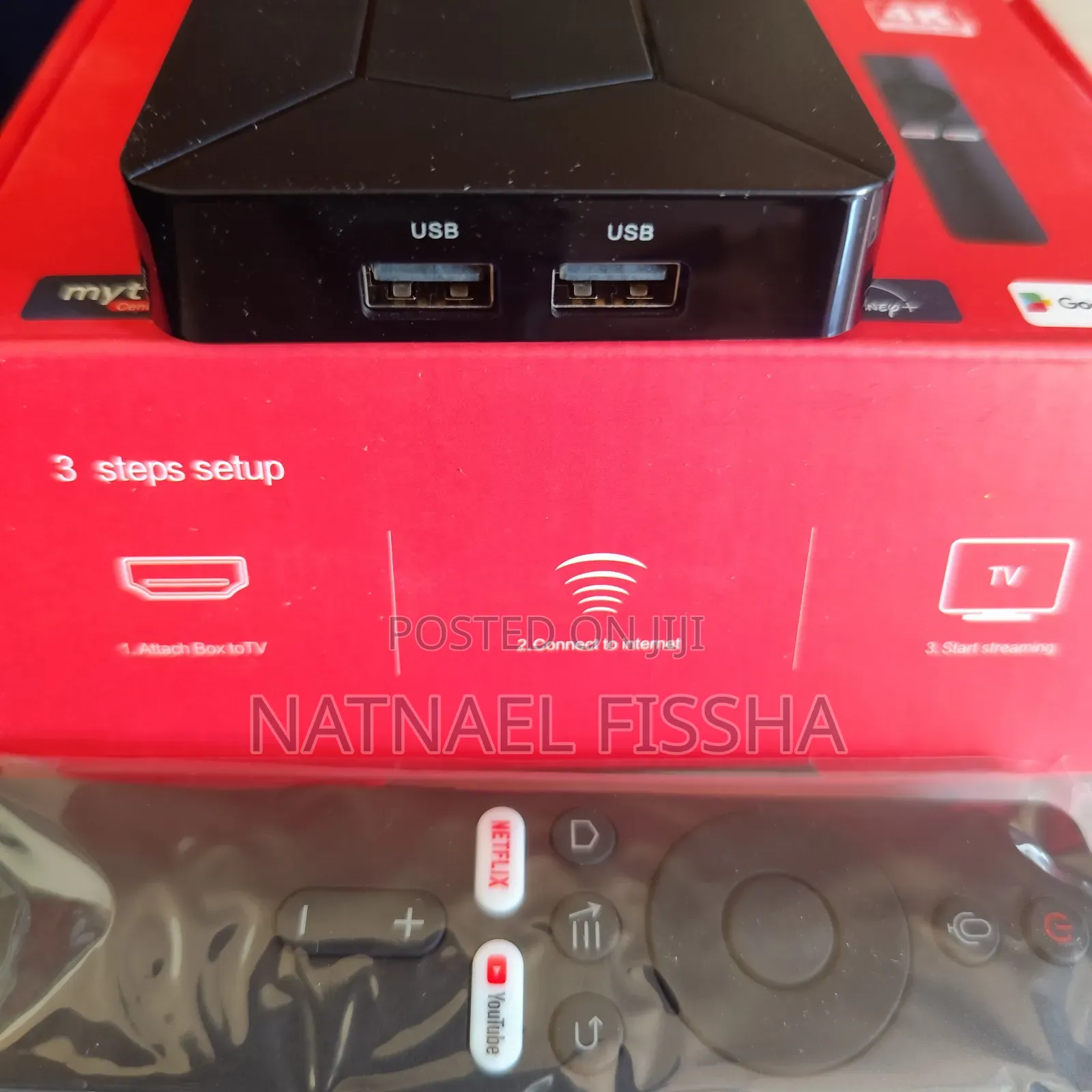 Q5 Tv -| Android Tv Box