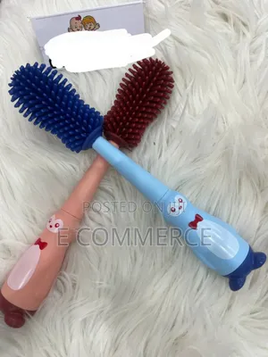 Photo - 1ከሲልከን የተሰራ የጡጦ ማጠብያ ብሩሽ