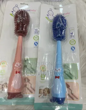 1ከሲልከን የተሰራ የጡጦ ማጠብያ ብሩሽ