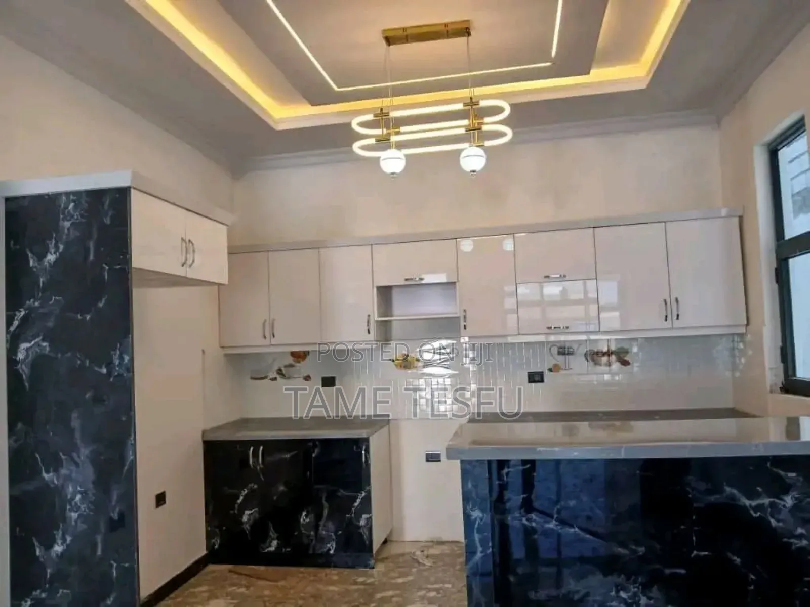 Furnished 4bdrm Villa in Tafoo, Oromia-Finfinne for sale