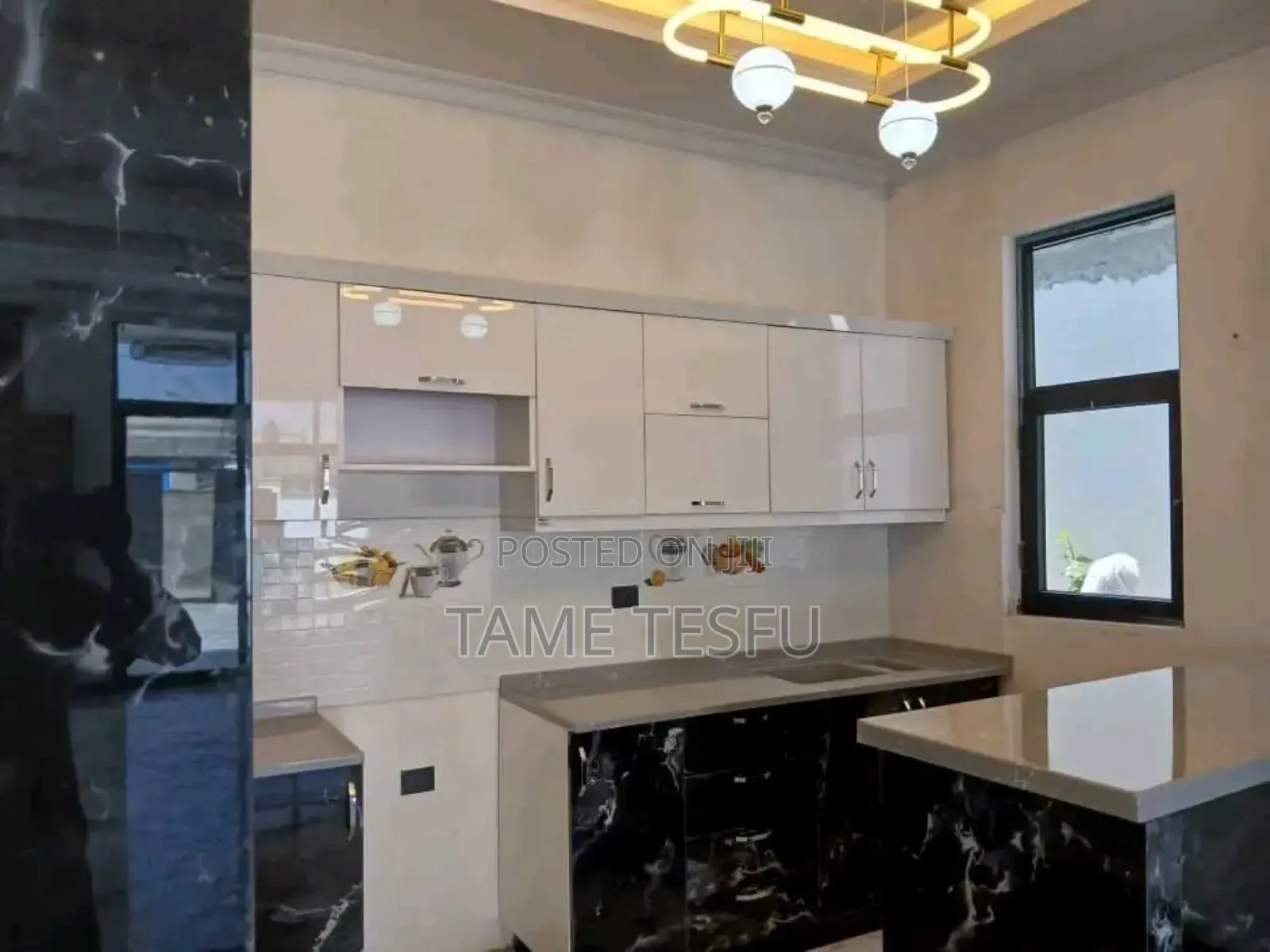Furnished 4bdrm Villa in Tafoo, Oromia-Finfinne for sale